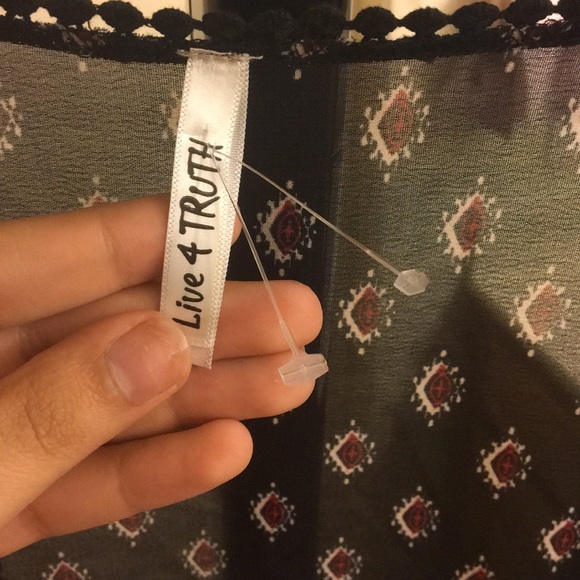 Kimono see thru never worn! - Picture 3 of 3